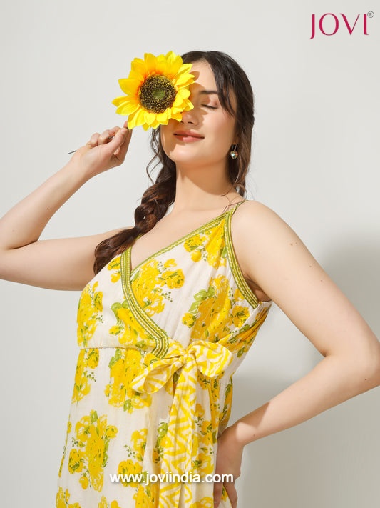 Best Indian Casual Cotton Dresses for Women | Shop Now JOVI INDIA